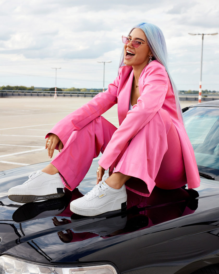 puma doré